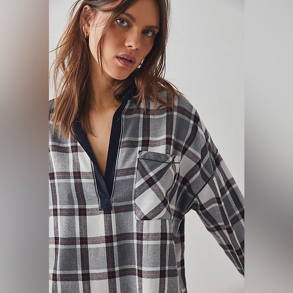 Free People Tops - Free People Sunday Morning Sleep Shirt